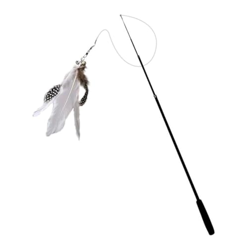 Angoily Telescopic Katzenangel Mit Feder Lange Angelspielzeug Für Katzen Interaktives Katzenspielzeug Für Spiel Und Bewegung Für Kätzchen Und Aktive Katzen Angoily Telescopic Katzenangel Mit Feder Lange Angelspielzeug Für Katzen Interaktives Katzenspielzeug Für Spiel Und Bewegung Für Kätzchen Und Aktive Katzen von Angoily