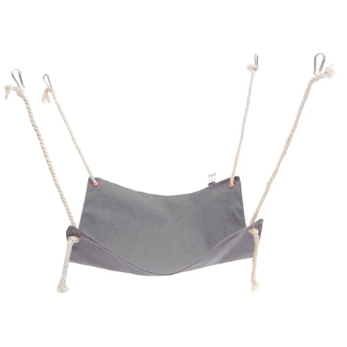 Angoily Bequeme Atmungsaktive Katzenbett-hängematte Für Kätzchen Haustiernest Bett Frettchen Welpen Kleintiere Hängematte Angoily Bequeme Atmungsaktive Katzenbett-hängematte Für Kätzchen Haustiernest Bett Frettchen Welpen Kleintiere Hängematte von Angoily