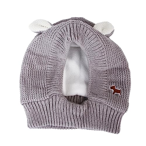 Angoily Haustiermütze Mit Ohren Strickmütze Warm Und Winddicht Für Kaltes Wetter Angoily Haustiermütze Mit Ohren Strickmütze Warm Und Winddicht Für Kaltes Wetter von Angoily