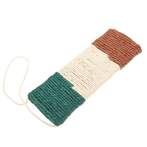 Angoily Katzenspielzeug Sisal-kratzmatte Katzenkratzbaum für Katzen Kätzchen Kratzpad für Den Innenbereich Angoily Katzenspielzeug Sisal-kratzmatte Katzenkratzbaum für Katzen Kätzchen Kratzpad für Den Innenbereich von Angoily