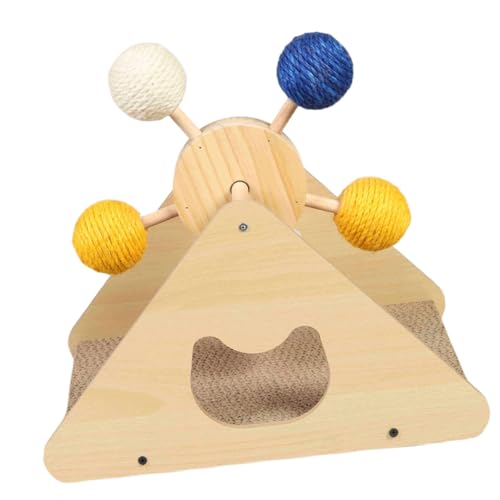 Angoily Katzenkratzbrett für Hauskatzen Stabiler Kätzchenkratzbaum Lustiges Spielzeug Kratzbaum Bunte Auswahl Angoily Katzenkratzbrett für Hauskatzen Stabiler Kätzchenkratzbaum Lustiges Spielzeug Kratzbaum Bunte Auswahl von Angoily