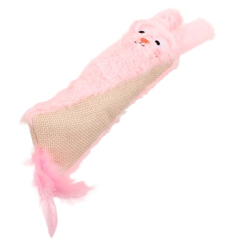 Angoily Kuscheltierspielzeug Interaktives Katzenspielzeug Für Kätzchen Mit Knisterpapier Weiches Material Cartoon-Form Für Die Mundgesundheit Angoily Kuscheltierspielzeug Interaktives Katzenspielzeug Für Kätzchen Mit Knisterpapier Weiches Material Cartoon-Form Für Die Mundgesundheit von Angoily