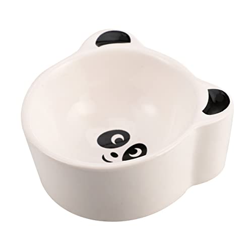 Angoily Futternapf Für Haustiere Keramik Futternapf Für Kleintiere Ohne Boden Für Hamster Ratten Meerschweinchen Futter- Und Wasserbecken von Angoily