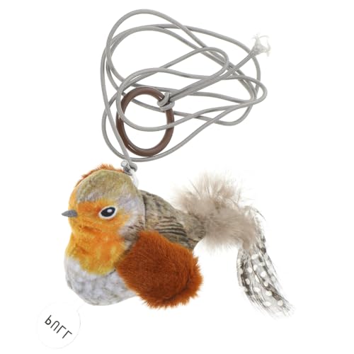 Angoily Katzenspielzeug Interaktives Kauspielzeug Interaktiver Spielzeugvogel Mausspielzeug Zum Neckendes Katzen-Vogel-t-Spielzeug Lustiges Spielzeuge Hängend Spielzeug Zum Aufhängen Feder Angoily Katzenspielzeug Interaktives Kauspielzeug Interaktiver Spielzeugvogel Mausspielzeug Zum Neckendes Katzen-Vogel-t-Spielzeug Lustiges Spielzeuge Hängend Spielzeug Zum Aufhängen Feder von Angoily