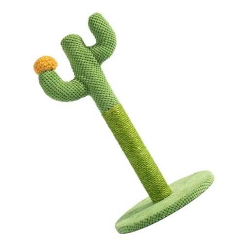 Angoily Katzenspielzeug Kratzbrett Kätzchen Kratzbaum Katzen-Teaser-Spielzeug Hoher Kratzbaum Katze Kratzt Bäume Kratzbäume Aus Sisal Vertikaler Kratzer Groß Kieselgel Schleifpad von Angoily