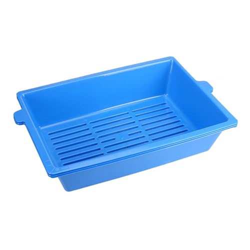 Angoily Katzentoilette Aus Robustem Material 3-in-1-katzenbecken Katzentoilette Für Einfache Reinigung Verhinderung Von Verschütten Angoily Katzentoilette Aus Robustem Material 3-in-1-katzenbecken Katzentoilette Für Einfache Reinigung Verhinderung Von Verschütten von Angoily