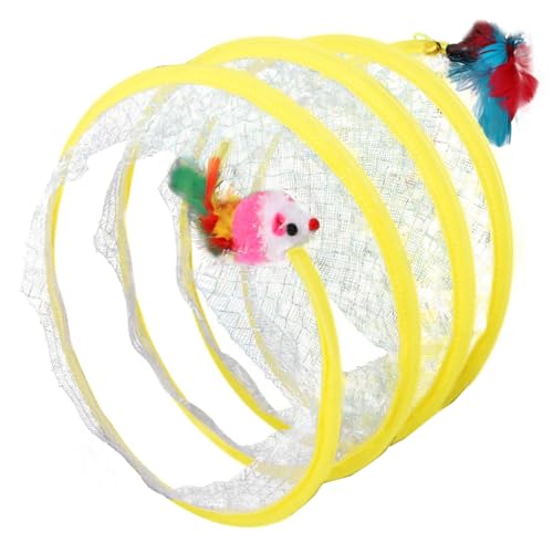Angoily Katzen-self-Happy-Tunnel Katzentunnel-Spielzeug Für Hauskatzen Interaktives Katzenspielzeug S-förmiger Tunnel Kätzchenspielzeug Angoily Katzen-self-Happy-Tunnel Katzentunnel-Spielzeug Für Hauskatzen Interaktives Katzenspielzeug S-förmiger Tunnel Kätzchenspielzeug von Angoily
