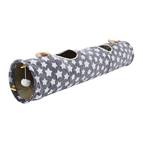 Angoily Tunnel Katze Interaktives Spielzeug Faltbare Katze Tunnel Spielzeug Quietschrohr für und Reise Angoily Tunnel Katze Interaktives Spielzeug Faltbare Katze Tunnel Spielzeug Quietschrohr für und Reise von Angoily