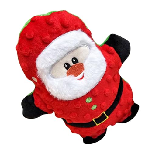 Angoily Kauspielzeug Für Katzen Kuscheltier Hundespielzeug Hundebissspielzeug Gefüllte Weihnachtsmannpuppe Ausgestopftes Weihnachtsmann-quietschspielzeug Welpe Plüsch Zubehör Weihnachten Angoily Kauspielzeug Für Katzen Kuscheltier Hundespielzeug Hundebissspielzeug Gefüllte Weihnachtsmannpuppe Ausgestopftes Weihnachtsmann-quietschspielzeug Welpe Plüsch Zubehör Weihnachten von Angoily