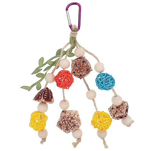 Angoily Papageienkäfig-schredderspielzeug Vogelkauspielzeug Hängespielzeug Vogelkäfig-zubehör Papageienspielzeug für Papageien Vögel Angoily Papageienkäfig-schredderspielzeug Vogelkauspielzeug Hängespielzeug Vogelkäfig-zubehör Papageienspielzeug für Papageien Vögel von Angoily