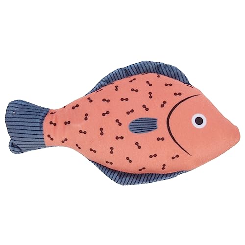 Angoily Plüsch-backenzahnspielzeug in Fischform Interaktives Kauspielzeug für Hauskatzen Angoily Plüsch-backenzahnspielzeug in Fischform Interaktives Kauspielzeug für Hauskatzen von Angoily