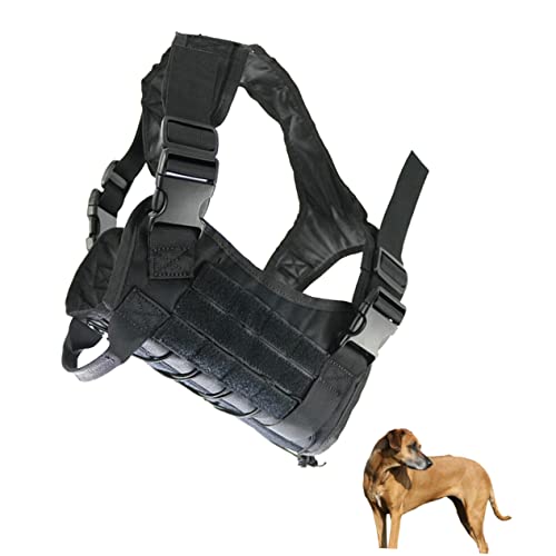 Angoily Hundeanzug Mit Wasserkocher-Set Größe L Schwarz 1000d Nylon Bequem Und Stilvoll Für Hunde Angoily Hundeanzug Mit Wasserkocher-Set Größe L Schwarz 1000d Nylon Bequem Und Stilvoll Für Hunde von Angoily