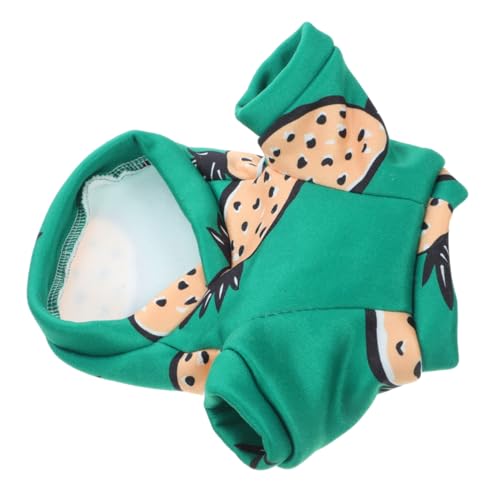 Angoily Warmer Hundemantel Mit Cartoon-Muster Stilvolle Hundekleidung Für Den Täglichen Gebrauch Bequemes Haustier-kleidungsstück von Angoily