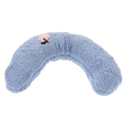 Angoily Katzenschlafkissen Flauschiges Kissen Für Katzen U-förmiges Design Nackenstütze Für Haustiere Weiches Kissen Für Komfort Angoily Katzenschlafkissen Flauschiges Kissen Für Katzen U-förmiges Design Nackenstütze Für Haustiere Weiches Kissen Für Komfort von Angoily