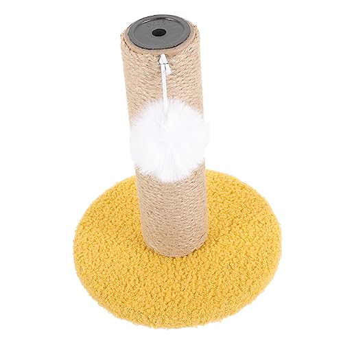 Angoily Robuster Kratzbaum für Kätzchen Wiederverwendbares Katzenkratzpad Gesundheitsfördernde Kratzbewegung Angoily Robuster Kratzbaum für Kätzchen Wiederverwendbares Katzenkratzpad Gesundheitsfördernde Kratzbewegung von Angoily