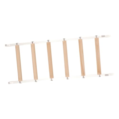 Angoily Vogelspielzeug Holz Stufige Kletterleiter Für Papageien Für Kleine Und Mittelgroße Vögel Robust Und Installieren Fördert Kletter Und Erkundungsspaß Im Käfig Angoily Vogelspielzeug Holz Stufige Kletterleiter Für Papageien Für Kleine Und Mittelgroße Vögel Robust Und Installieren Fördert Kletter Und Erkundungsspaß Im Käfig von Angoily