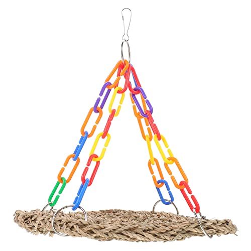 Angoily Papagei Spielzeug Für Vögel Klettern Net Sittich Kauen Schaukel Vogel Käfig Zubehör Angoily Papagei Spielzeug Für Vögel Klettern Net Sittich Kauen Schaukel Vogel Käfig Zubehör von Angoily