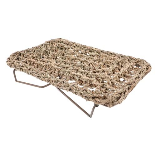 Angoily Lizard Lounger Schlafmatte Für Reptilien Atmungsaktives Und Bequemes Bett Für Eidechsen Geckos Und Andere Kleintiere Für Käfig Angoily Lizard Lounger Schlafmatte Für Reptilien Atmungsaktives Und Bequemes Bett Für Eidechsen Geckos Und Andere Kleintiere Für Käfig von Angoily