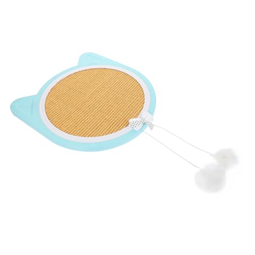 Angoily Kratzbaum Für Katzen Muschisauger Natürlicher Teppich Plastikteppich Kratzbrett Für Die Katzenwand Sisaldecke Für Katzen Katze Natürliches Sisalseil Austauschbarer Katzenkratzer von Angoily