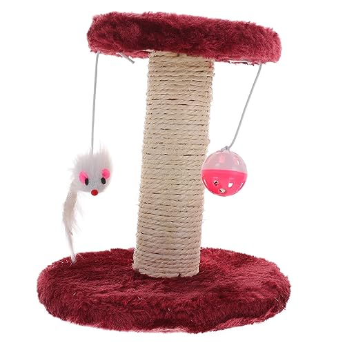 Angoily Hautfreundlicher Katzenkratzbaum Einfacher Aufbau Vertikaler Katzenkletterer Für Katzen Angoily Hautfreundlicher Katzenkratzbaum Einfacher Aufbau Vertikaler Katzenkletterer Für Katzen von Angoily