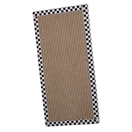 Angoily Kratzbaum Für Katzen Sisal-kratzunterlage Bodenkratzpad Katzenkratzer Im Zimmer Bodenzubehör Kratzspielzeug Für Katzen Bodenschaber Austauschbar Katze Kratzmatte Wellpapier Angoily Kratzbaum Für Katzen Sisal-kratzunterlage Bodenkratzpad Katzenkratzer Im Zimmer Bodenzubehör Kratzspielzeug Für Katzen Bodenschaber Austauschbar Katze Kratzmatte Wellpapier von Angoily