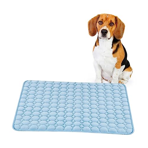 Angoily Hunde Katzen Haustier Kühlmatte Selbstkühlende Decke Haustier Kühlkissen Für Atmungsaktive Ruhematte Angoily Hunde Katzen Haustier Kühlmatte Selbstkühlende Decke Haustier Kühlkissen Für Atmungsaktive Ruhematte von Angoily