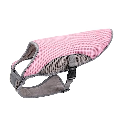 Angoily Kühlung Hund badeanzüge Sommerhemden Hundekleidung für den Sommerurlaub Hundekleidung für den Strand Mesh-Tanktop laufweste Französischer Rettungsring Gurt Shirt Mantel Angoily Kühlung Hund badeanzüge Sommerhemden Hundekleidung für den Sommerurlaub Hundekleidung für den Strand Mesh-Tanktop laufweste Französischer Rettungsring Gurt Shirt Mantel von Angoily
