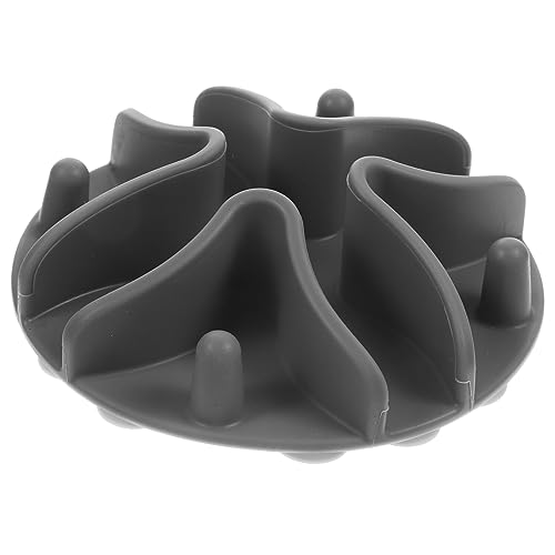 Angoily Universal Slow Feeder Bowl Inserts Silikoneinsätze Für Hunde- Und Katzennäpfe Verhindern Aktives Fressen von Angoily