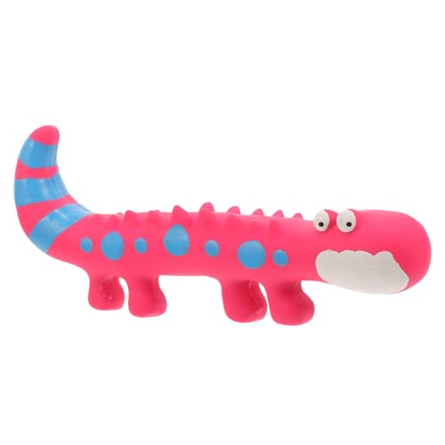 Angoily Kauspielzeug für Hunde Quietschendes Haustierspielzeug in Eidechsenform Latex Welpenspielzeug Lustiges Quietschendes Hundespielzeug für Welpen Mentales Spielzeug Angoily Kauspielzeug für Hunde Quietschendes Haustierspielzeug in Eidechsenform Latex Welpenspielzeug Lustiges Quietschendes Hundespielzeug für Welpen Mentales Spielzeug von Angoily