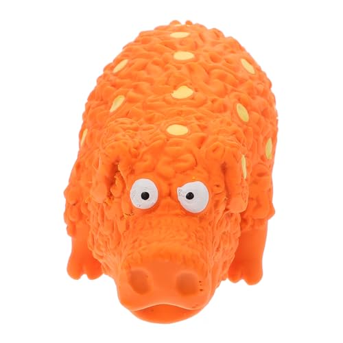 Angoily Leckerli-Spielzeug Für Hunde Quietschendes Hundespielzeug Kauspielzeug Aus Latex Für Hunde Welpenspielzeug Hunde Schnullerspielzeug Für Hunde Beißspielzeug in Tierform Angoily Leckerli-Spielzeug Für Hunde Quietschendes Hundespielzeug Kauspielzeug Aus Latex Für Hunde Welpenspielzeug Hunde Schnullerspielzeug Für Hunde Beißspielzeug in Tierform von Angoily