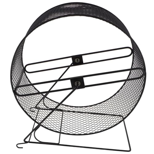 Angoily Meerschweinchen Chinchilla-Rad Spielzeug Hamster Laufrad Haustierspielzeug Leiser Laufroller für Kleintiere Angoily Meerschweinchen Chinchilla-Rad Spielzeug Hamster Laufrad Haustierspielzeug Leiser Laufroller für Kleintiere von Angoily