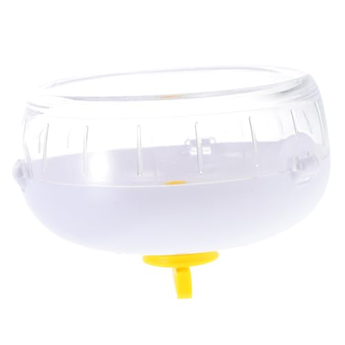 Angoily Hamster Untertasse Rad Chinchilla Rennmäuse Rad Stumm Laufrad Für Käfig von Angoily