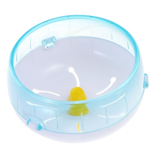 Angoily Stummes Hamsterrad Großes Laufrad für Hamster und Chinchilla Leises Übungsspielzeug Glatte Kanten Angoily Stummes Hamsterrad Großes Laufrad für Hamster und Chinchilla Leises Übungsspielzeug Glatte Kanten von Angoily