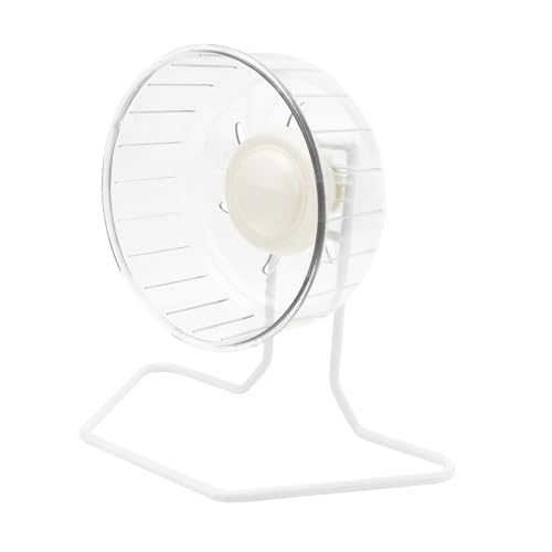 Angoily Leises Laufrad für Hamster Stummes Joggen für Haustiere 16 cm Ständer für Eichhörnchen und Nachtspiel Sicher Angoily Leises Laufrad für Hamster Stummes Joggen für Haustiere 16 cm Ständer für Eichhörnchen und Nachtspiel Sicher von Angoily