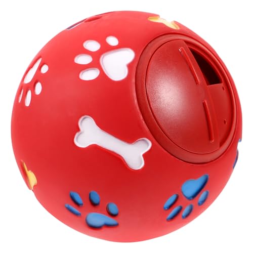 Angoily Haustierspielzeug Interaktiver Leckerli-Spender für Hunde Kauspielzeug für Welpen und Hundetraining Angoily Haustierspielzeug Interaktiver Leckerli-Spender für Hunde Kauspielzeug für Welpen und Hundetraining von Angoily