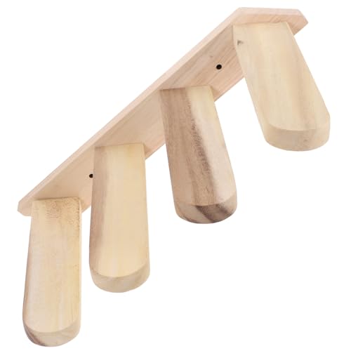 Angoily Massivholz Katzenregal Katzenwand Stufengestell Indoor Katzenspielzeug Katzenkratzbrett Katzeneckkratzer Angoily Massivholz Katzenregal Katzenwand Stufengestell Indoor Katzenspielzeug Katzenkratzbrett Katzeneckkratzer von Angoily