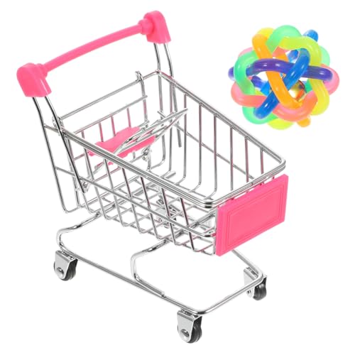 Angoily 3 Sets Spielzeug Zur Entwicklung Der Intelligenz Von Papageien Vogelwagen Mit Papageien-beißspielzeug Mini-einkaufswagen Für Vögel Sicheres Abs-Material 2 Stück * 3 Angoily 3 Sets Spielzeug Zur Entwicklung Der Intelligenz Von Papageien Vogelwagen Mit Papageien-beißspielzeug Mini-einkaufswagen Für Vögel Sicheres Abs-Material 2 Stück * 3 von Angoily