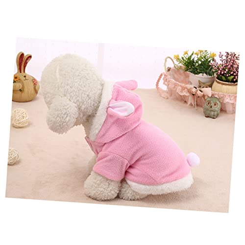 Angoily Kleidung Kleider Hund Tuch Kapuzenpullover für Hunde Hund Kaninchen kostü Hundekleid niedlich Wintermantel Angoily Kleidung Kleider Hund Tuch Kapuzenpullover für Hunde Hund Kaninchen kostü Hundekleid niedlich Wintermantel von Angoily