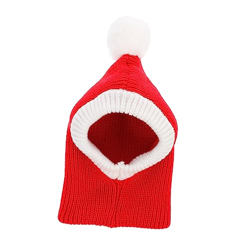 Angoily Wintermütze Für Hunde Niedlicher Wollhut Für Weihnachten Warmes Hundekostüm Für Kleine Und Mittelgroße Haustiere Rote Weihnachtsmütze Für Festlichkeiten Und Fotos Angoily Wintermütze Für Hunde Niedlicher Wollhut Für Weihnachten Warmes Hundekostüm Für Kleine Und Mittelgroße Haustiere Rote Weihnachtsmütze Für Festlichkeiten Und Fotos von Angoily