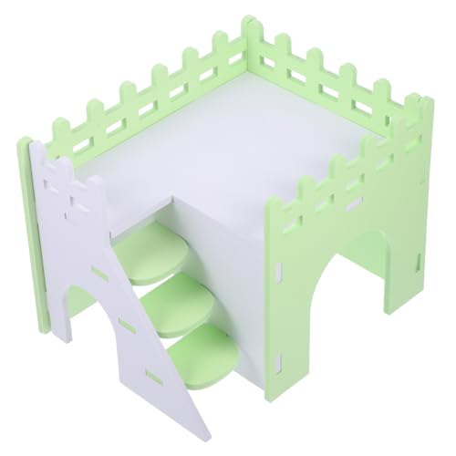 Angoily Hamsterversteck Rampe Dekoratives Rattenversteck Gemütliche Kleintierhütte Angoily Hamsterversteck Rampe Dekoratives Rattenversteck Gemütliche Kleintierhütte von Angoily