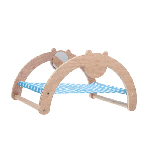 Angoily Haustierbett Aus Holz Nest Weich Bequem Für Hamster Schlaflounge Katze Für Tiere Angoily Haustierbett Aus Holz Nest Weich Bequem Für Hamster Schlaflounge Katze Für Tiere von Angoily