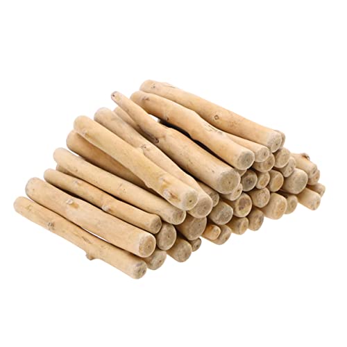 Angoily Natürliche Treibholz-bastelstäbe 10 cm Unbehandeltes Holz Treibholz- Für Zuhause Und Büro Holz-bastelbedarf von Angoily