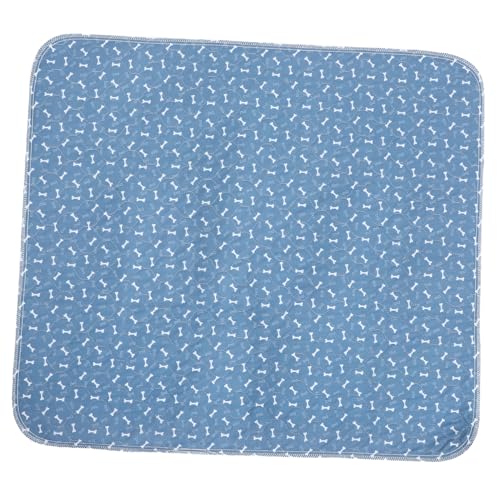 Angoily Hundematte waschbare Hundepipimatte -Stoffunterlage für Haustiere Trainingsunterlage für Welpen pet pinkelmatte Hunde-PIPI-Pads wasserdicht Trainingsmatte Knochen Urin-Pad Angoily Hundematte waschbare Hundepipimatte -Stoffunterlage für Haustiere Trainingsunterlage für Welpen pet pinkelmatte Hunde-PIPI-Pads wasserdicht Trainingsmatte Knochen Urin-Pad von Angoily