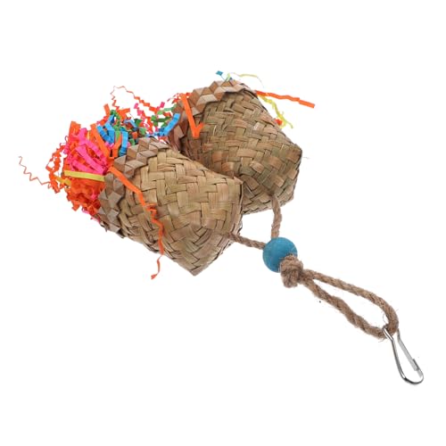 Angoily Papagei Spielzeug Palm Blatt Zerkleinern Kauen Puzzle Feeder Vogel Aktivität Spielzeug Angoily Papagei Spielzeug Palm Blatt Zerkleinern Kauen Puzzle Feeder Vogel Aktivität Spielzeug von Angoily
