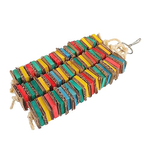 Angoily Select Papageienspielzeug Kauspielzeug Für Vögel Zum Aufhängen Kauspielzeug Für Haustiere Natürliche Holzklötze Spielzeug Zum Zerreißen Von Vögeln Angoily Select Papageienspielzeug Kauspielzeug Für Vögel Zum Aufhängen Kauspielzeug Für Haustiere Natürliche Holzklötze Spielzeug Zum Zerreißen Von Vögeln von Angoily