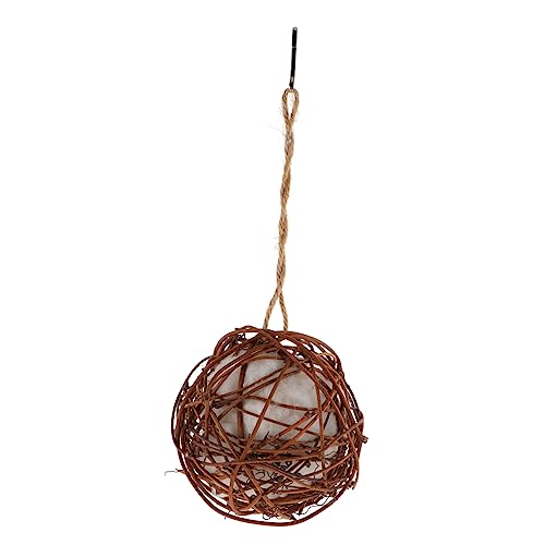 Angoily Papagei Kauen Spielzeug Vogel Schaukel Vogel Käfig Zubehör Vogel Papageien Kauen Hängen Spielzeug von Angoily