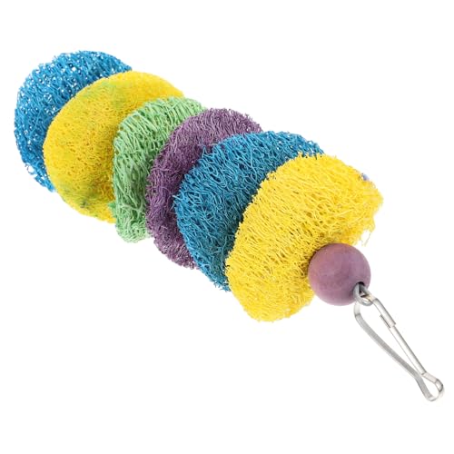 Angoily Buntes Papageien-schaukelspielzeug Vogel-Balance-trainingsspielzeug Vogelspielzeug Papageienkäfig Zum Aufhängen Zerkleinerungsspielzeug Für Heimvögel Angoily Buntes Papageien-schaukelspielzeug Vogel-Balance-trainingsspielzeug Vogelspielzeug Papageienkäfig Zum Aufhängen Zerkleinerungsspielzeug Für Heimvögel von Angoily