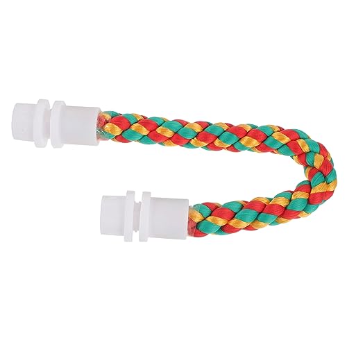 Angoily Tragen-beständig Vogel Spielzeug Papagei Zubehör Sittich Spielzeug 50g Seil Barsch Angoily Tragen-beständig Vogel Spielzeug Papagei Zubehör Sittich Spielzeug 50g Seil Barsch von Angoily