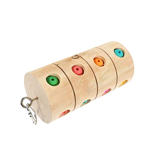 Angoily Hängendes Papageien-Spielzeug Aus Verschleißfestem Material Interaktives Kauspielzeug Für Vögel Fördert Körperliche Und Geistige Aktivität Für Käfige Und Äste Angoily Hängendes Papageien-Spielzeug Aus Verschleißfestem Material Interaktives Kauspielzeug Für Vögel Fördert Körperliche Und Geistige Aktivität Für Käfige Und Äste von Angoily
