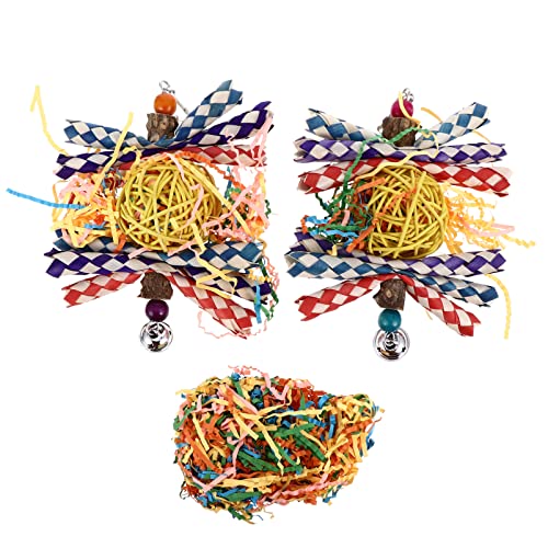 Angoily Papagei Spielzeug Vogelspielzeug Aus Holz Papageienspielzeug Aus Rattan Spielzeug Für Vogelschredder Vogel-luffa-Spielzeug Kauspielzeug Für Papageien Die Schaukel Der Vogel Gras Angoily Papagei Spielzeug Vogelspielzeug Aus Holz Papageienspielzeug Aus Rattan Spielzeug Für Vogelschredder Vogel-luffa-Spielzeug Kauspielzeug Für Papageien Die Schaukel Der Vogel Gras von Angoily